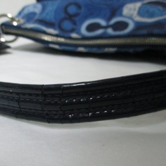 Coach Poppy 19882 Nylon Signature Hippie Purse Bag - Picture 9 of 15